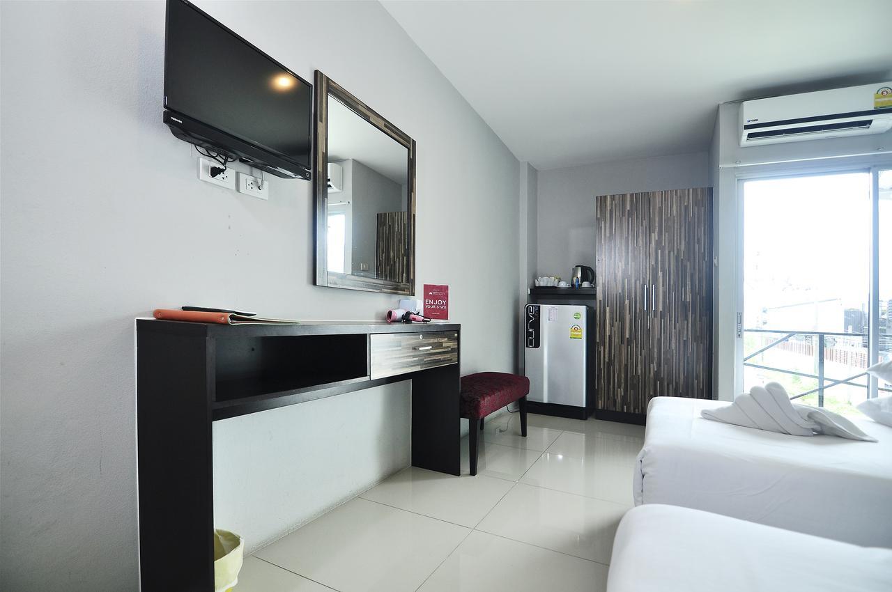 Zen Rooms Kingkaew 45 Banguecoque Exterior foto