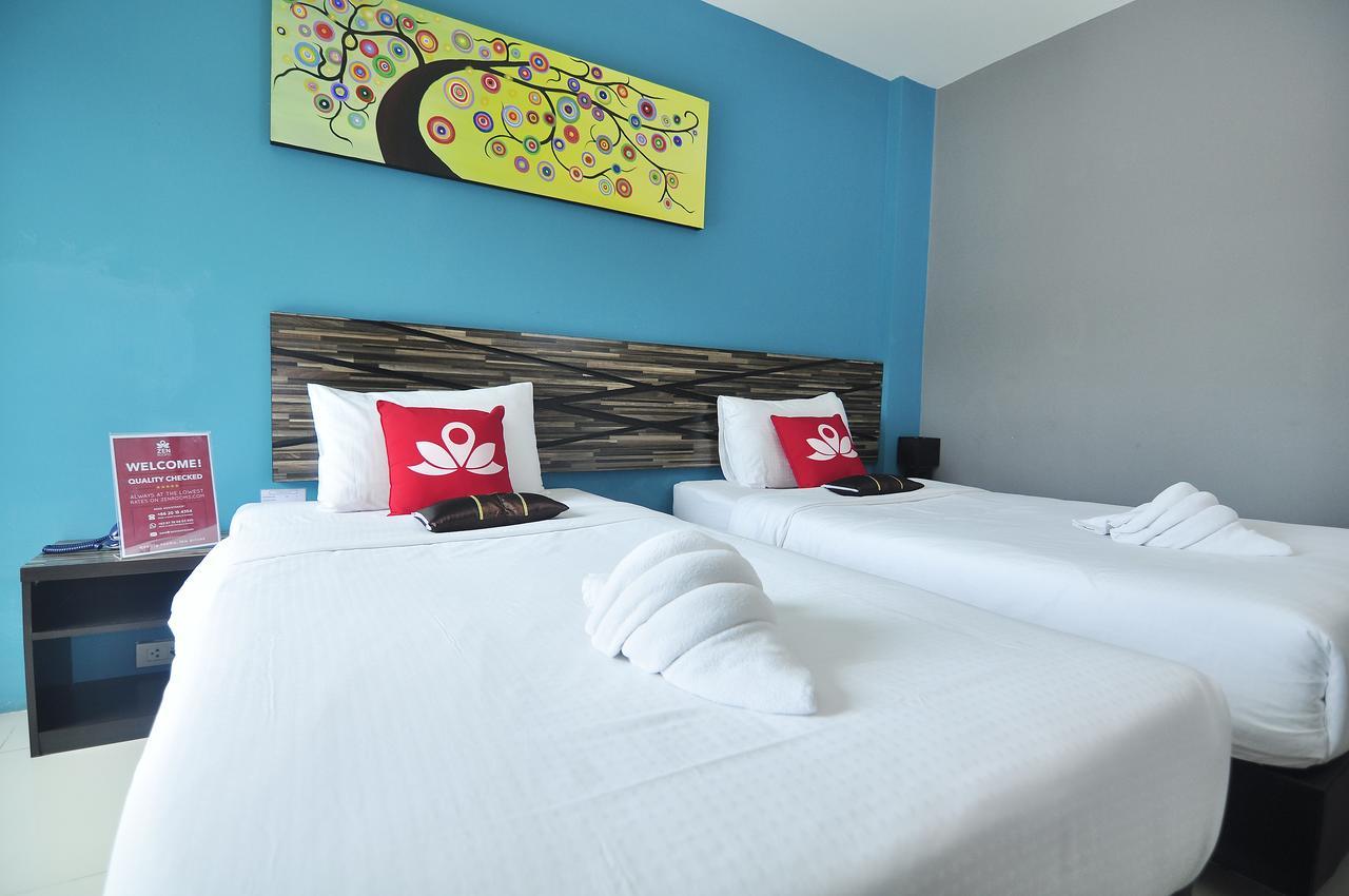 Zen Rooms Kingkaew 45 Banguecoque Exterior foto